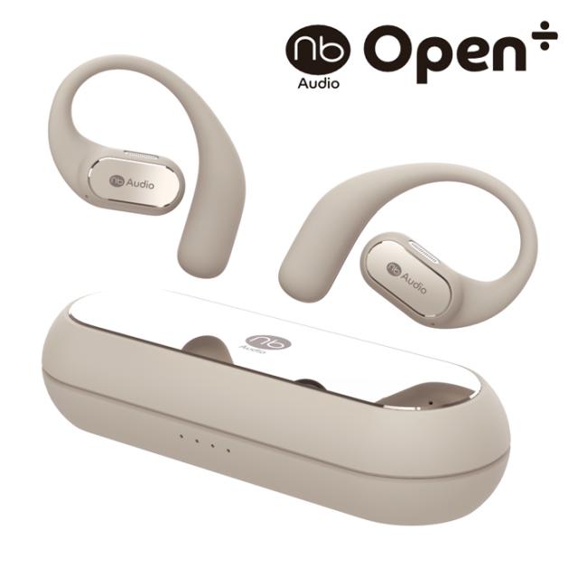 （nb）Audio オープン型 完全ワイヤレスイヤホン Open÷ イヤースピーカー OPND-IV アイボリー エム・ティ・アイの通販は 5,676円