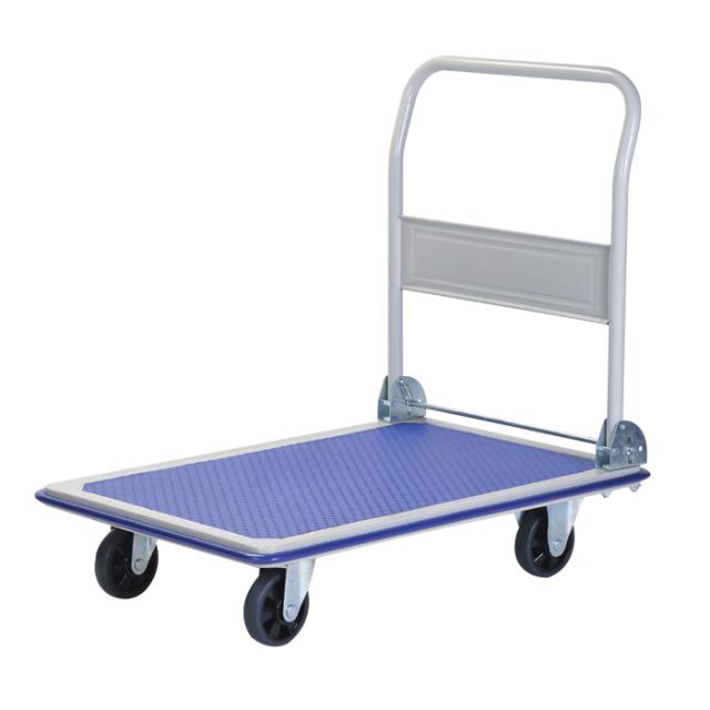 アイ・エル・シー 台車 平台車 折り畳みスチール台車 平台車ワイド 静音タイプ 積載荷重：300kg OR3001S