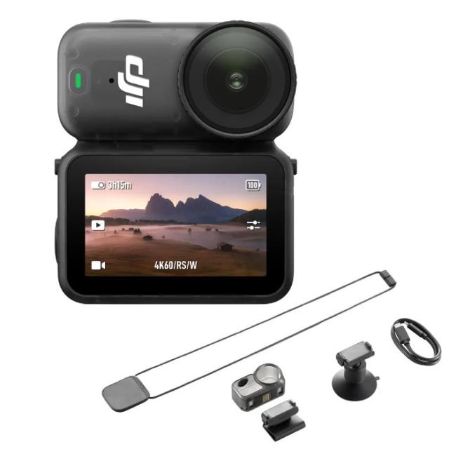 DJI ウェアラブルカメラ Osmo Nano スタンダードコンボ 64GB OSMO-NANO 