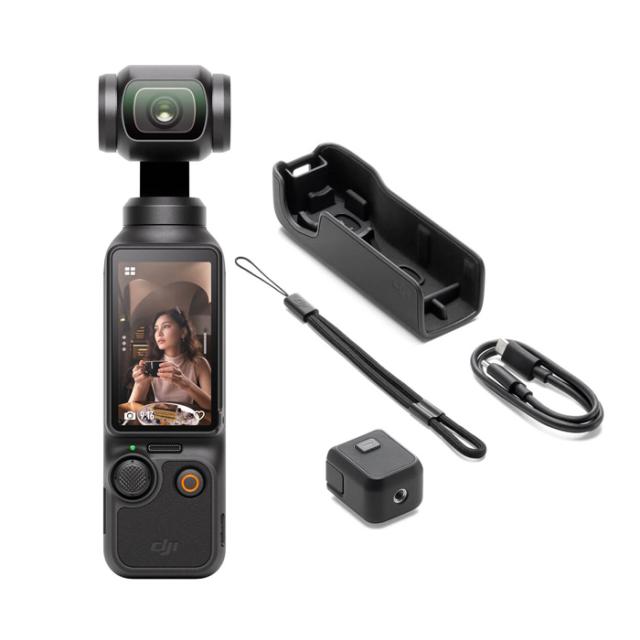 DJI ジンバルカメラ Osmo Pocket 3 OSMO-POCKET3 アクションカメラ