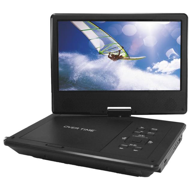 12.6型 ポータブルdvdプレーヤー 液晶 大画面 4時間連続再生 CPRM対応