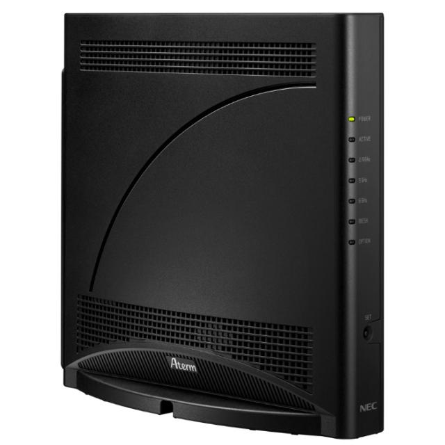 使用約3か月 送料無料 NEC 無線LAN ルーター Aterm PA-WX1500HP NEC