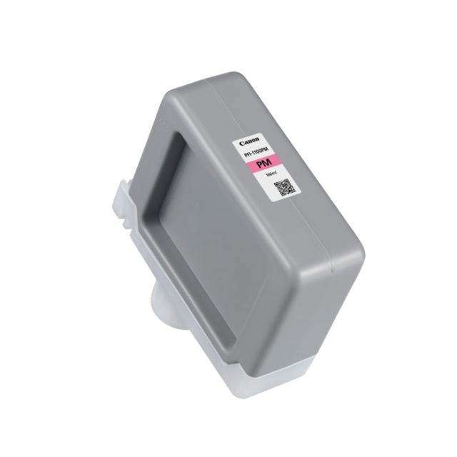 【送料無料】キヤノン 純正品 インクカートリッジ インクタンク PFI-1100PM フォトマゼンタ