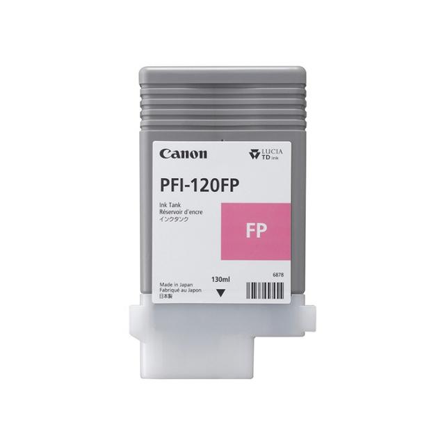 【送料無料】キヤノン 純正 インクタンク 130ml PFI-120FP 蛍光ピンク CANON