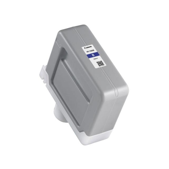 【送料無料】キヤノン 純正品 インクカートリッジ インクタンク PFI-1300B ブルー