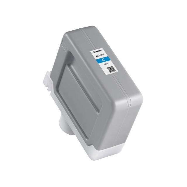 【送料無料】キヤノン 純正品 インクカートリッジ インクタンク PFI-1300C シアンの通販は
