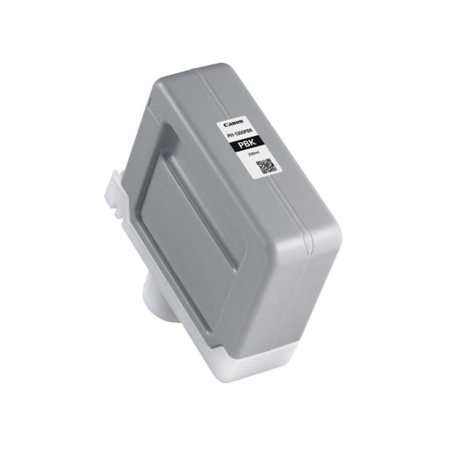 【送料無料】キヤノン 純正品 インクカートリッジ インクタンク PFI-1300PBK フォトブラック