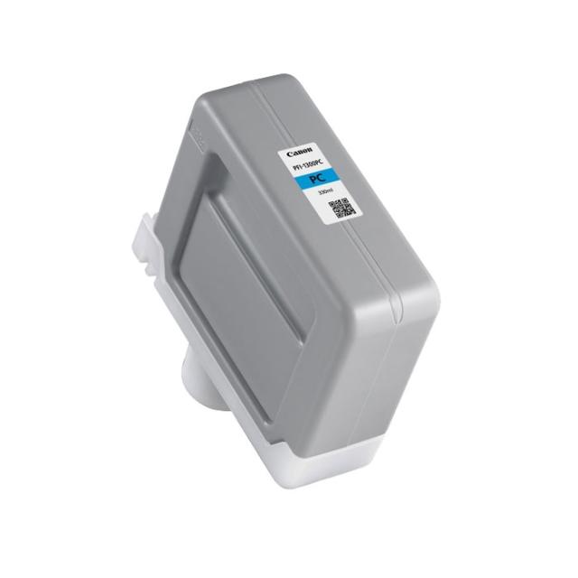 【送料無料】キヤノン 純正品 インクカートリッジ インクタンク PFI-1300PC フォトシアン