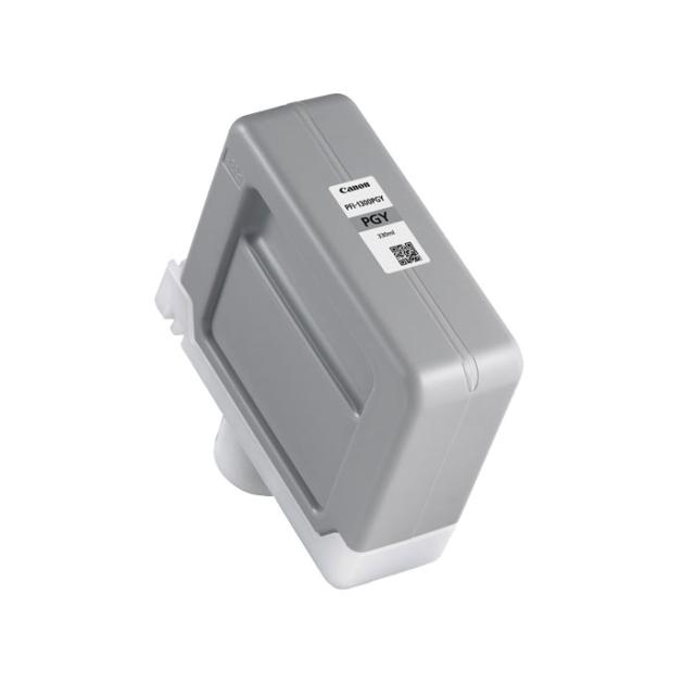 【送料無料】キヤノン 純正品 インクカートリッジ インクタンク PFI-1300PGY フォトグレー
