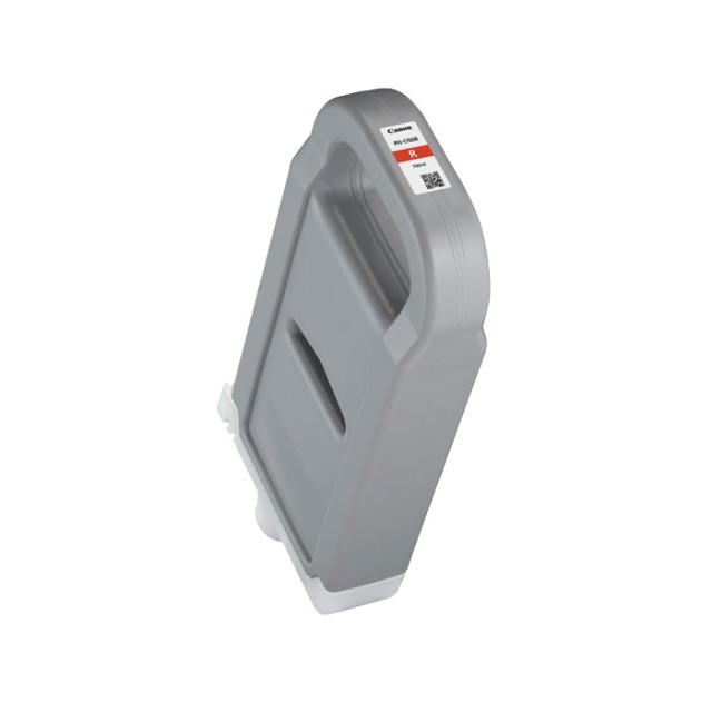 【送料無料】キヤノン 純正品 インクカートリッジ インクタンク PFI-1700R レッド