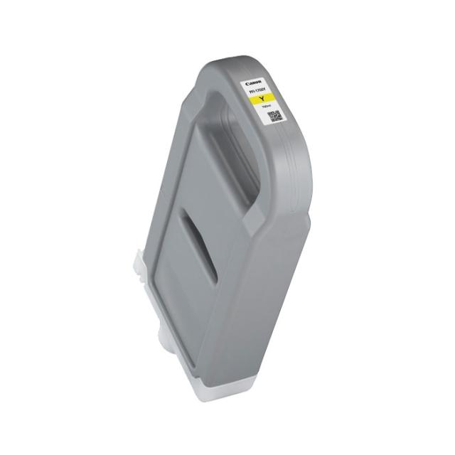 【送料無料】キヤノン 純正品 インクカートリッジ インクタンク PFI-1700Y イエロー