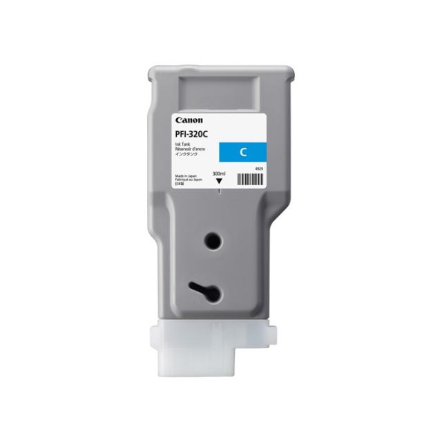 【送料無料】キヤノン 純正 インクタンク 300ml PFI-320C シアン CANON