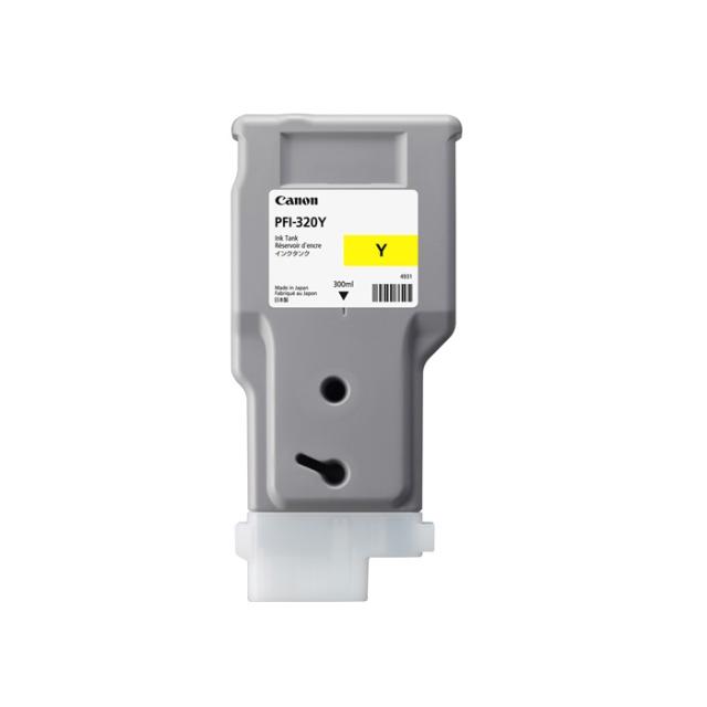 【送料無料】キヤノン 純正 インクタンク 300ml PFI-320Y イエロー CANON