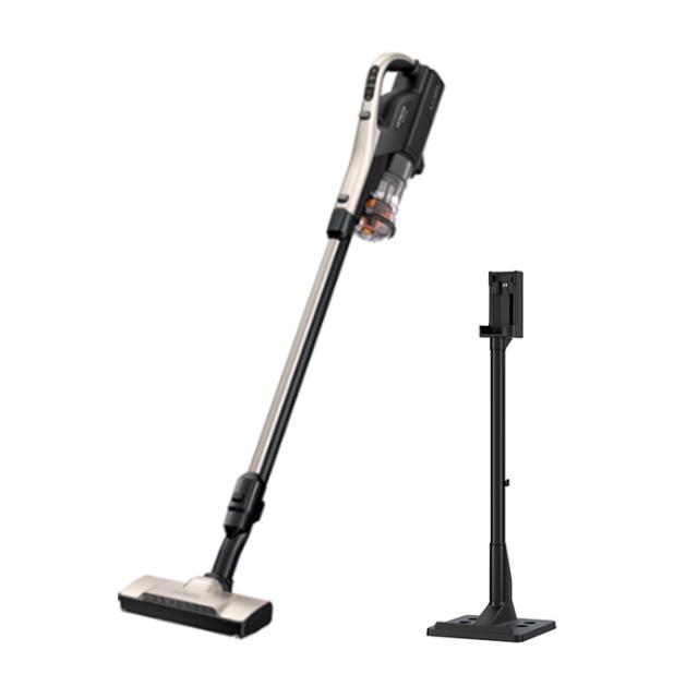 【即納】日立 サイクロン式掃除機 コードレススティッククリーナー パワかるスティック パワフル スマートヘッド PV-BL50L-N ライトゴールドの通販は 35,087円