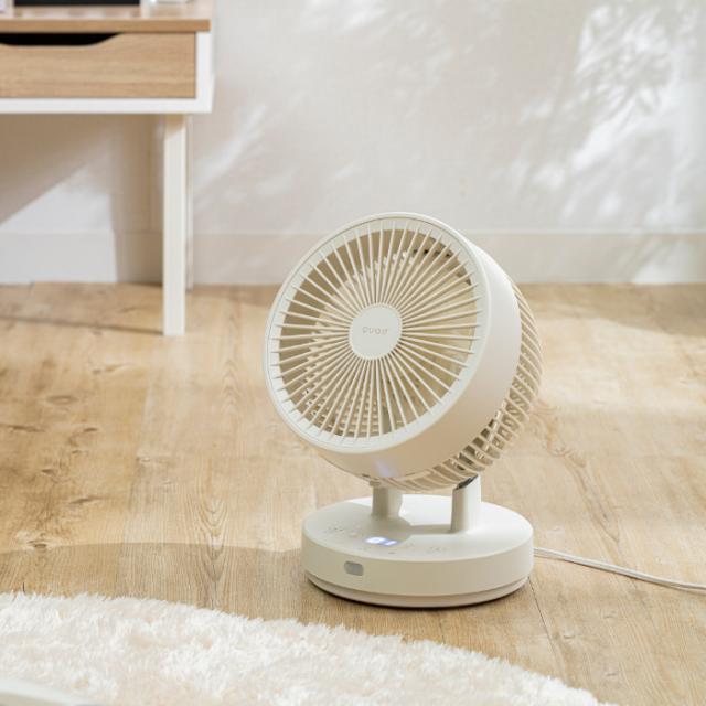 QUADS クワッズ 衣類乾燥360°DCサーキュレーター PUREAIR DRY DC ピュアエアドライDC QS505IV アイボリー