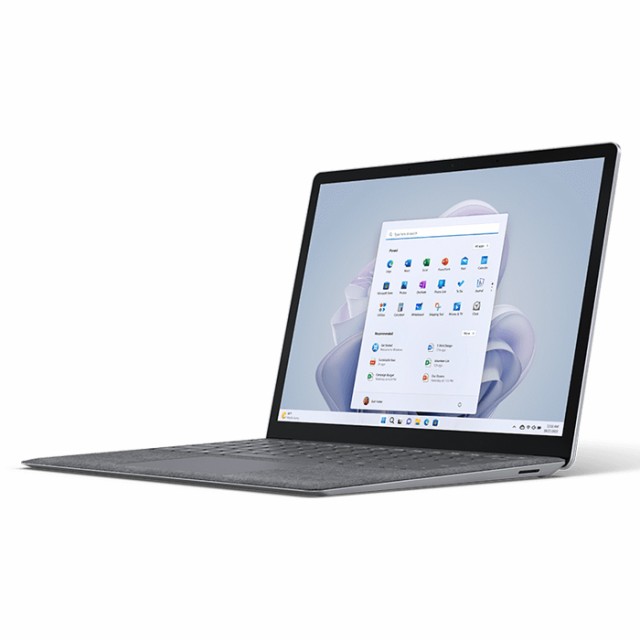 【送料無料】マイクロソフト ノートパソコン 13.5インチ Surface Laptop 5 Core i5 メモリ8GB SSD512GB R1S-00020 プラチナ