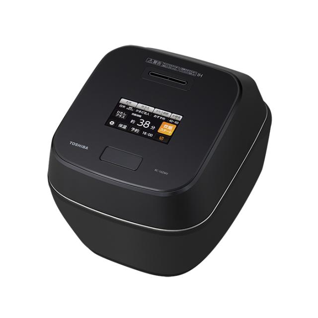 東芝 5.5合炊き 真空圧力IH 炊飯器 炎匠炊き  RC-10ZWV-K グランブラック