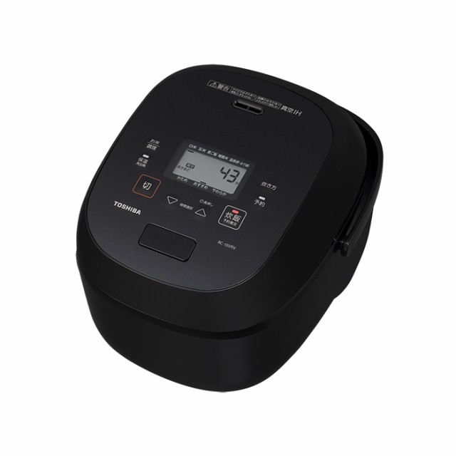 東芝 1升炊き 真空IH 炊飯器 RC-18VRV-K グランブラック の通販は炊飯器