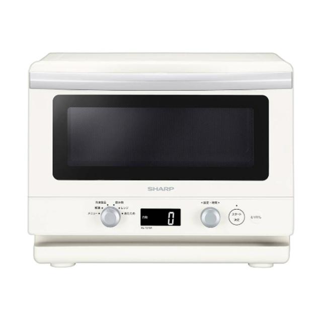 シャープ電子レンジ SHARP ホワイト電子レンジ RE-WF233-W 2022年製 RE