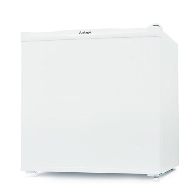 【送料無料】A-Stage 1ドア 冷蔵庫 46L 直冷式 ホワイト RF01A-46WT ホワイト
