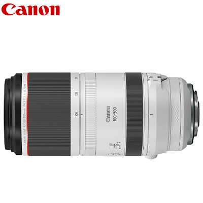 【送料無料】キヤノン RFレンズ RF100-500mm F4.5-7.1 L IS USM ケース・フード付き RF100-500LIS CANONの通販は 208,475円