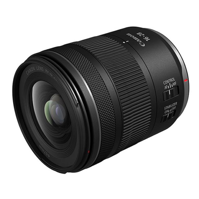 キヤノン RF16-28mm F2.8 IS STM RF16-28ISSTM 超広角ズームレンズ Canon RF LENS 6906C001 軽量 小型 RFレンズ 広角 RFマウント ダイナミックな遠近感 広い画角 大きなボケ 高画質 レンズ内手ブレ補正