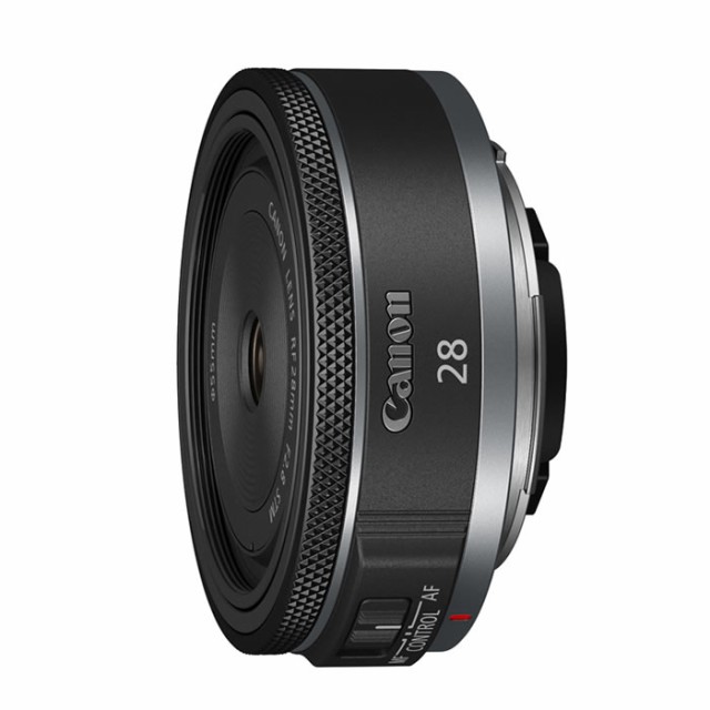 キヤノン 交換レンズ RF28mm F2.8 STM RFレンズ 広角 単焦点 RF2828STM