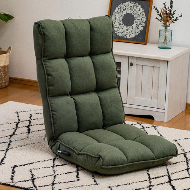 SUWALABO スワラボ 座椅子 kukka クッカ 北欧スタイルの座椅子 RMBS-55-OLV オリーブ スタジオいぶき 7,193円