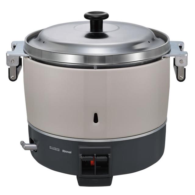 リンナイ 6.0L 約33合（3.3升） 業務用ガス炊飯器 内釜フッ素なし プロパンガス用 RR-300C-LP
