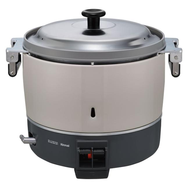 リンナイ 6.0L 約33合（3.3升） 業務用ガス炊飯器 都市ガス用 RR-300CF-B