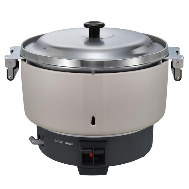 リンナイ 10.0L 約56合（5.6升） 業務用ガス炊飯器 内釜フッ素なし 都市ガス用 RR-550C-12A13A