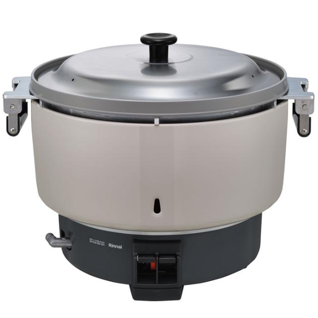 リンナイ 10.0L 約56合（5.6升） 業務用ガス炊飯器 プロパンガス用 RR-550CF-LP