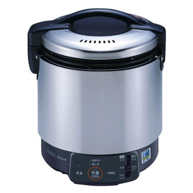 リンナイ 3.6L 約10合（1.0升） 業務用ジャー付ガス炊飯器 涼厨 都市ガス用 RR-S100VL-A-12A13A