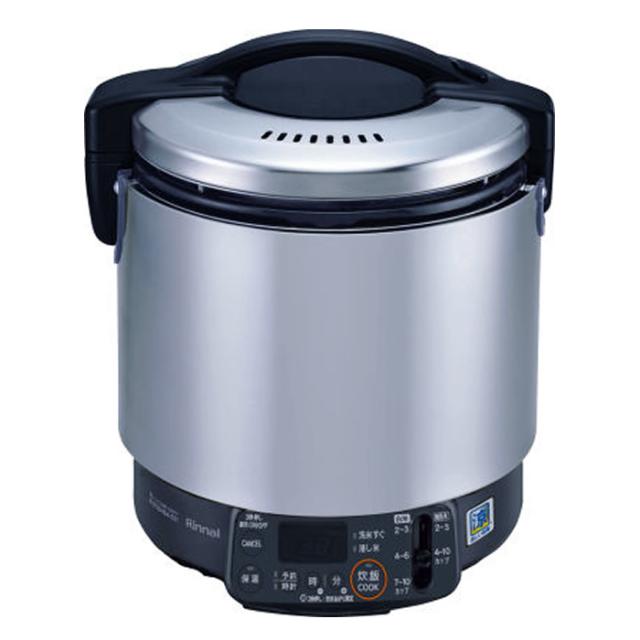 リンナイ 3.6L 約10合（1.0升） 業務用タイマー・ジャー付ガス炊飯器 涼厨 都市ガス用 RR-S100VMT-A-12A13A