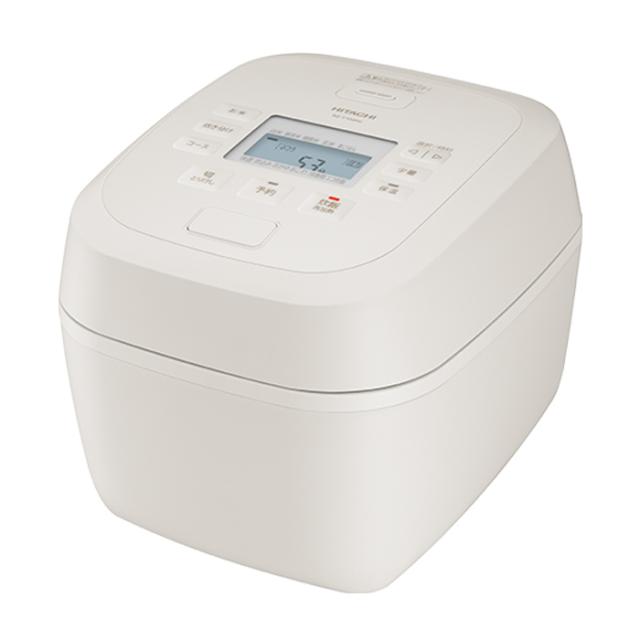 日立 炊飯器 5.5合炊き 圧力IH炊飯器 圧力IHタイプ 黒厚鉄釜 RZ-Y100HJ-C アイボリー 蒸気セーブ 保温 5合炊き 五合炊き エコ 0.5〜5.5合 シンプルデザイン