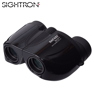 【送料無料】サイトロン 広視野双眼鏡 SAFARI 5X21 SAB023BK ブラック SIGHTRON サイトロンジャパン