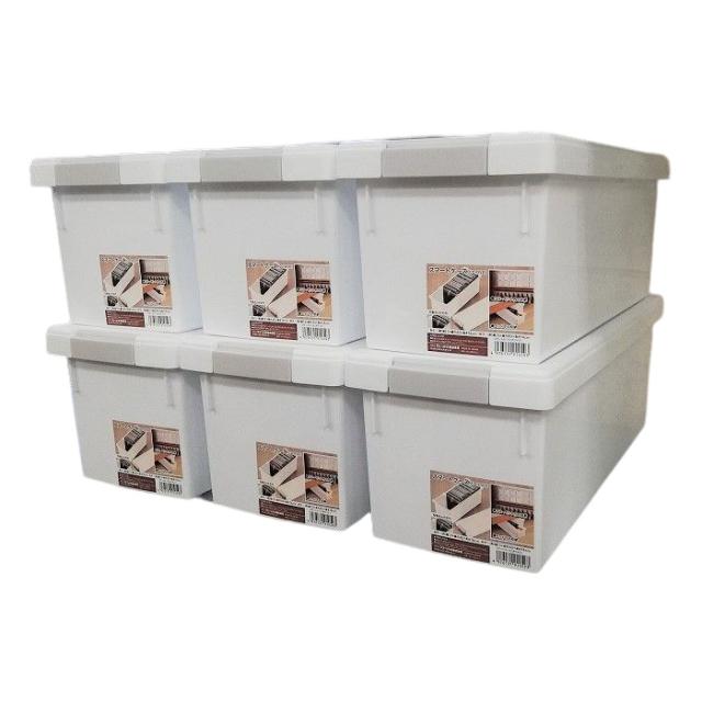 収納ケース 6個セット スマートケース ホワイト SC-06WH アイ・エル・シーの通販は 5,233円