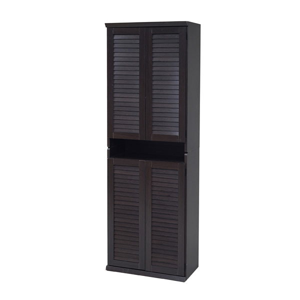 【送料無料】JKプラン 靴箱 シューズボックス 下駄箱 2個セット (1台あたり)幅60 奥行33 高さ90 SGT-0101SET-DB ダークブラウンの通販は