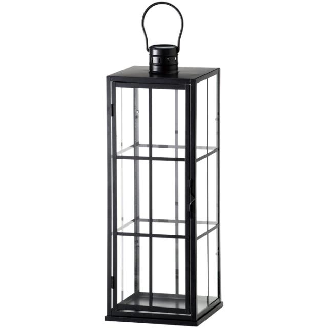 グリッドランタン Ｌ SJ8250020 カメヤマキャンドルハウス ディスプレイケース カメヤマ株式会社