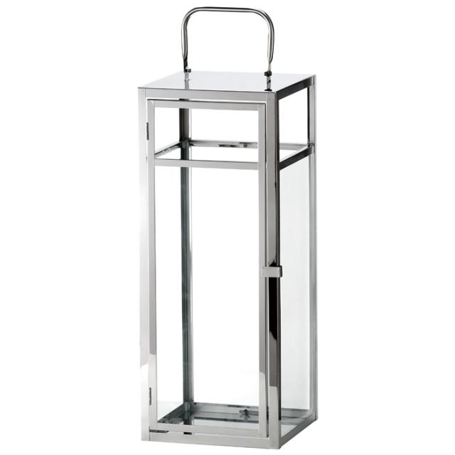 シルバーランタン Ｌ SJ8260020 カメヤマキャンドルハウス ディスプレイケース カメヤマ株式会社