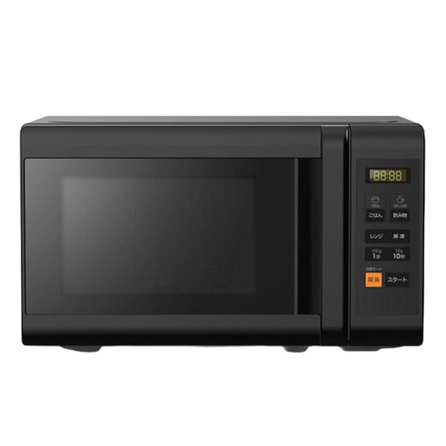 エスケイジャパン ヘルツフリー 電子レンジ SJM-M17DA-K ブラックの通販は