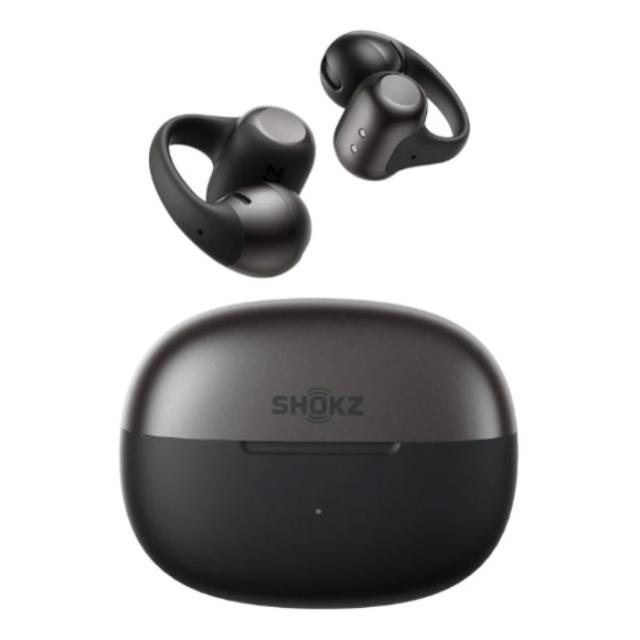 Shokz 完全ワイヤレスイヤホン OpenDots 2 イヤーカフ型 SKZ-EP-000069 ブラック ショックス 25,056円