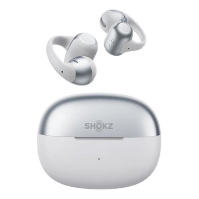 Shokz 完全ワイヤレスイヤホン OpenDots 2 イヤーカフ型 SKZ-EP-000071 グレー ショックス