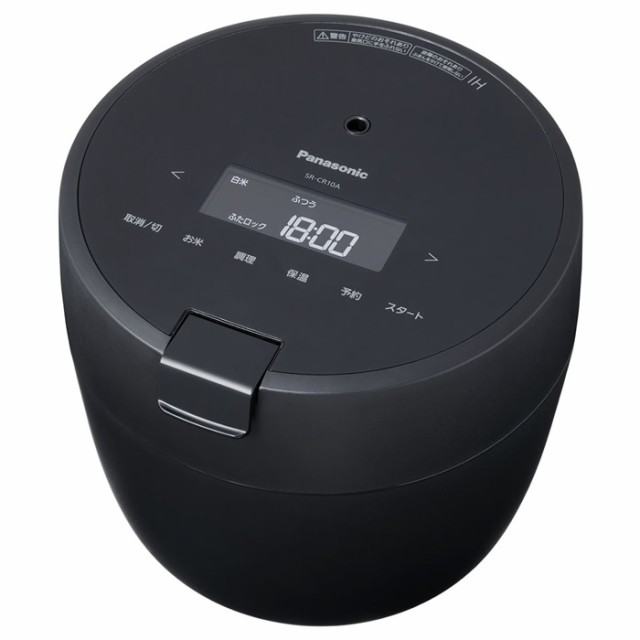 パナソニック 5合炊き 圧力IHジャー炊飯器 SR-CR10A-K ブラック Panasonicの通販は