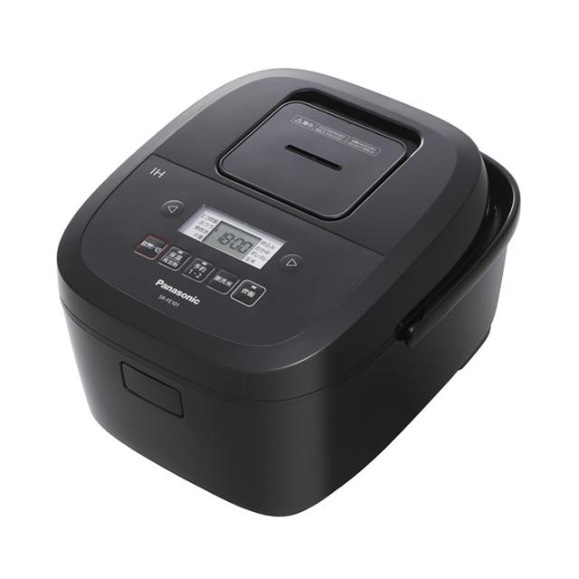 【送料無料】パナソニック 5.5合炊き 炊飯器 IHジャー炊飯器 2段IH 備長炭釜 SR-FE101-K ブラック