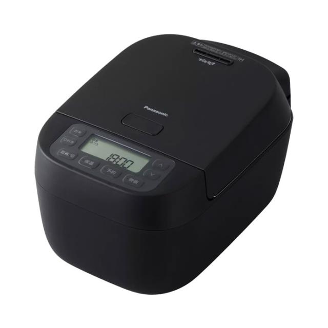 パナソニック 炊飯器 5.5合炊き 圧力IH炊飯器 おどり炊き 可変圧力IHジャー炊飯器 SR-N310D-K ブラック エコ炊飯 少量 玄米 保温