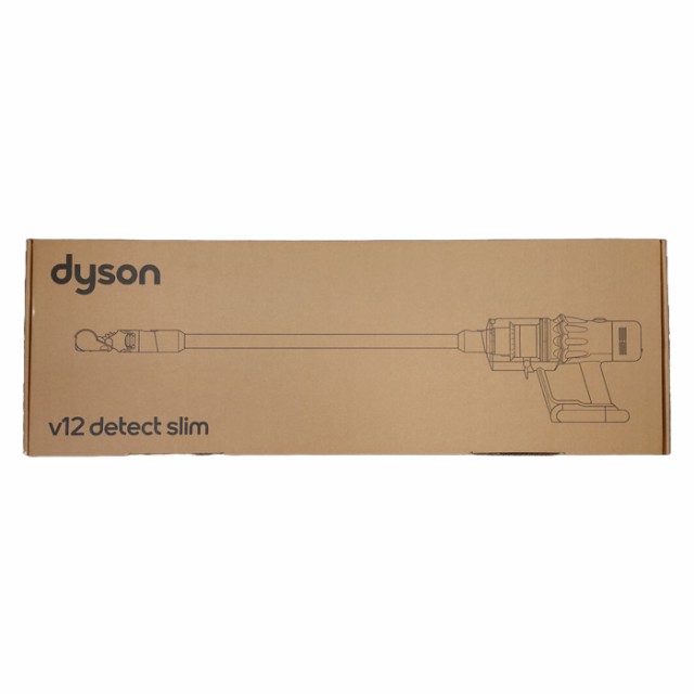 【即納】ダイソン 掃除機 Dyson V12 Detect Slim Fluffy SV46 FF サイクロン式 コードレスクリーナー SV46FF