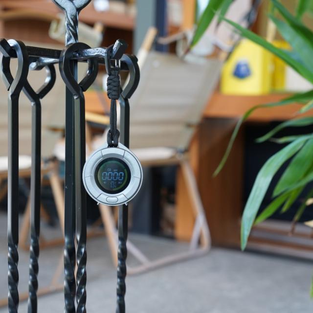 沢田テント 日本製 センサー搭載 一酸化炭素チェッカー SW-COJ1-GY ストーングレー 共成商事株式会社