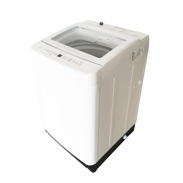 エスケイジャパン ステンレス槽全自動電気洗濯機 洗濯・脱水 9kg インバーターモデル SW-K90AV ホワイトの通販は