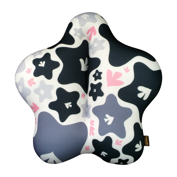 【送料無料】Cubeads キュービーズ クッション CuCuスタンダード Peace Flower T-4580202234725 ブラック 龍野コルク工業株式会社の通販は 4,950円